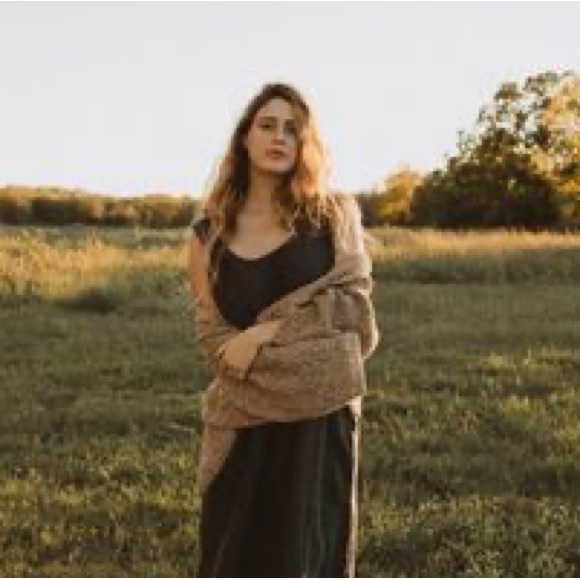 esby apparel Ashley Cardigan in Caramel Size Large - Picture 7 of 13